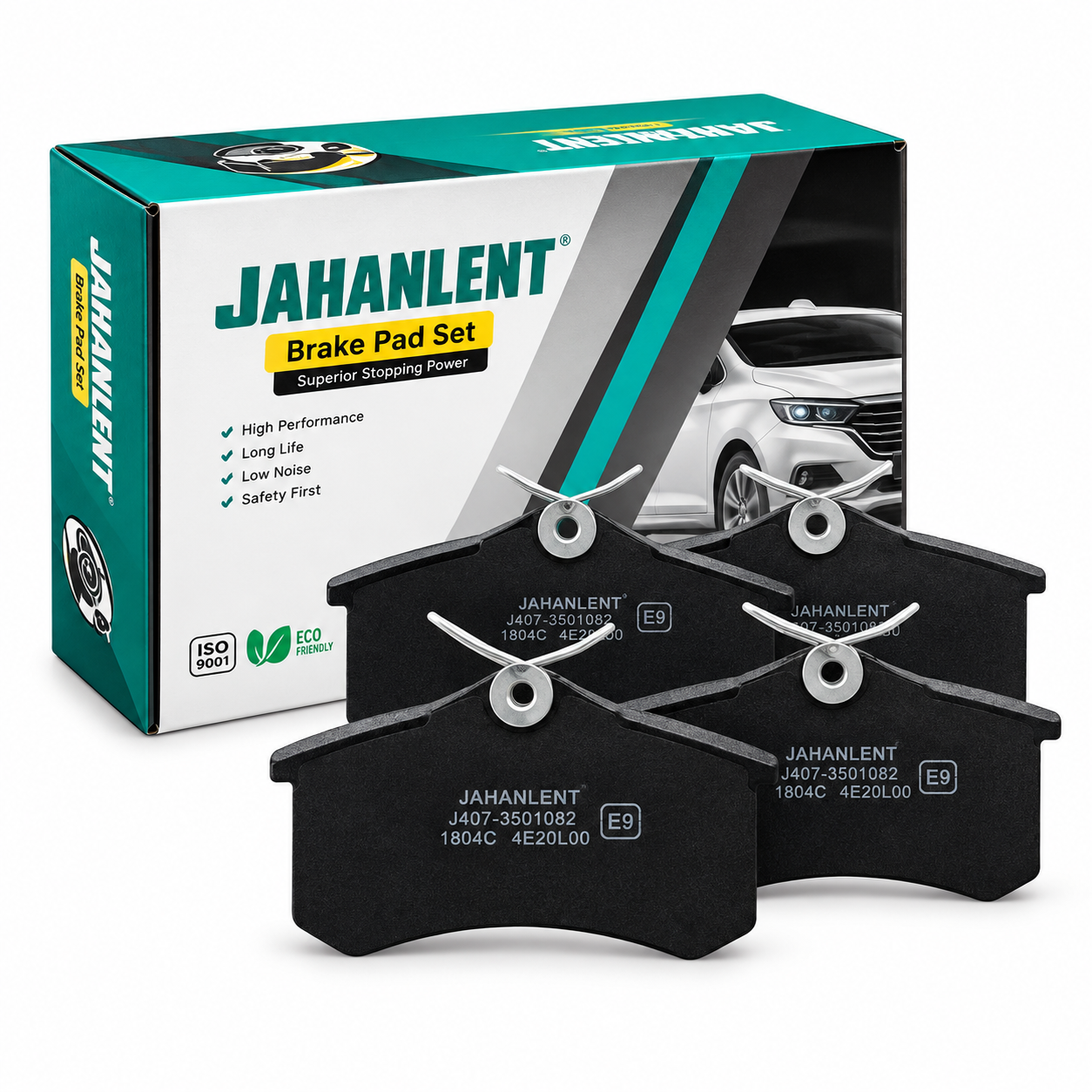 لنت ترمز عقب لیفان X60، MVM 530، MVM 550، چری تیگو 5، تیگو 7، آریزو 5 و 6 | جهان لنت